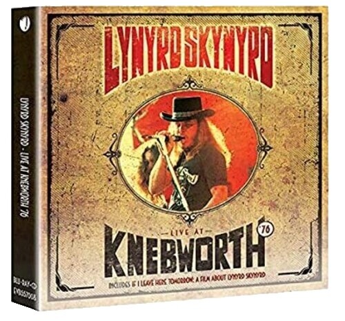 LYNYRD SKYNYRD – LIVE AT KNEBWORTH 1976…CD/DVD