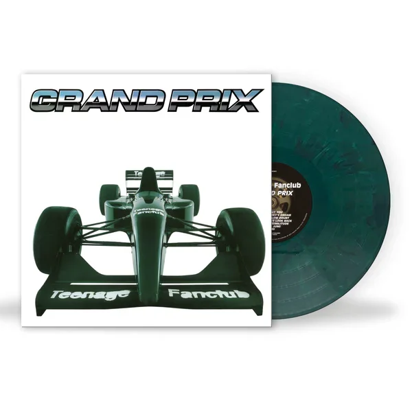 TEENAGE FANCLUB – GRAND PRIX marbled green vinyl LP