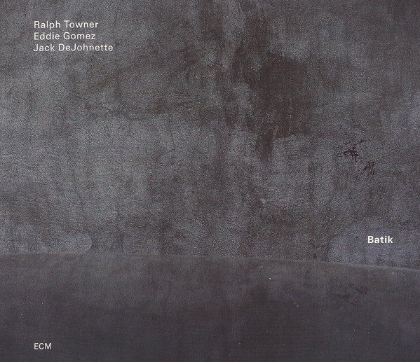 TOWNER RALPH – BATIK CD