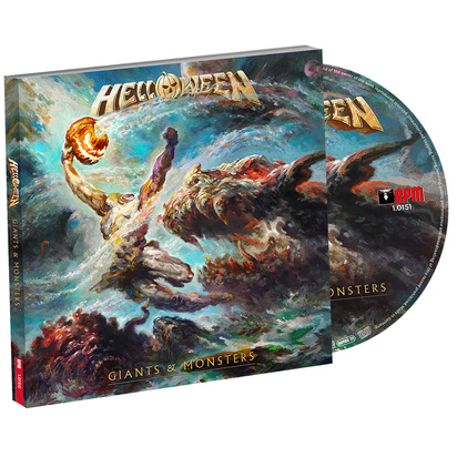 HELLOWEEN – GIANTS & MONSTERS ltd digi CD