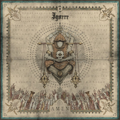 IGORRR – AMEN digi CD