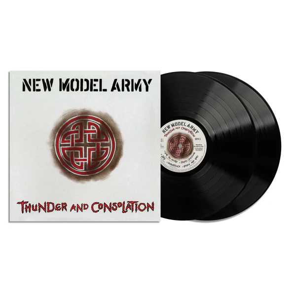 NEW MODEL ARMY – THUNDER AND CONSOLATION LP2