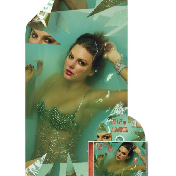 Taylor Swift – The Life of a Showgirl: Sweat and Vanilla Perfume CD + Poster