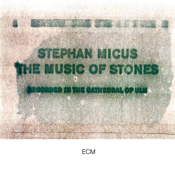 MICUS STEPHAN – MUSIC OF STONES CD