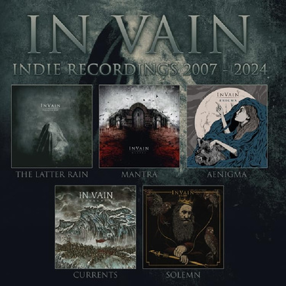 IN VAIN – INDIE RECORDINGS 2007-2024 CD5