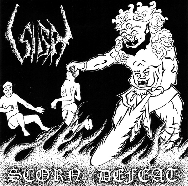 SIGH – SCORN DEFEAT CD2