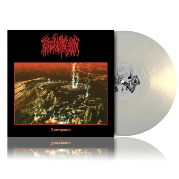 BLOOD INCANTATION – STARSPAWN pearlescent sunrise vinyl LP