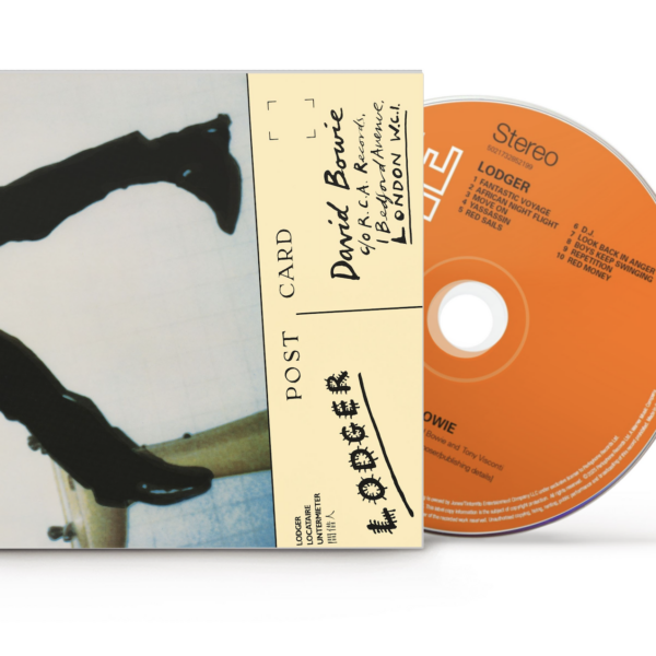 BOWIE DAVID – LODGER CD
