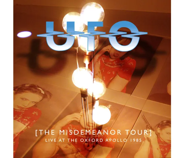 UFO – MISDEMEANOR TOUR 1985 CDVD