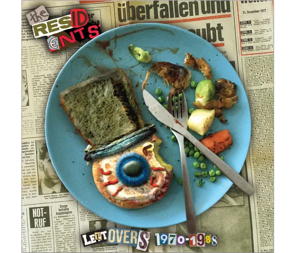 RESIDENTS – LEFTOVERS 1970 – 1988 CD2