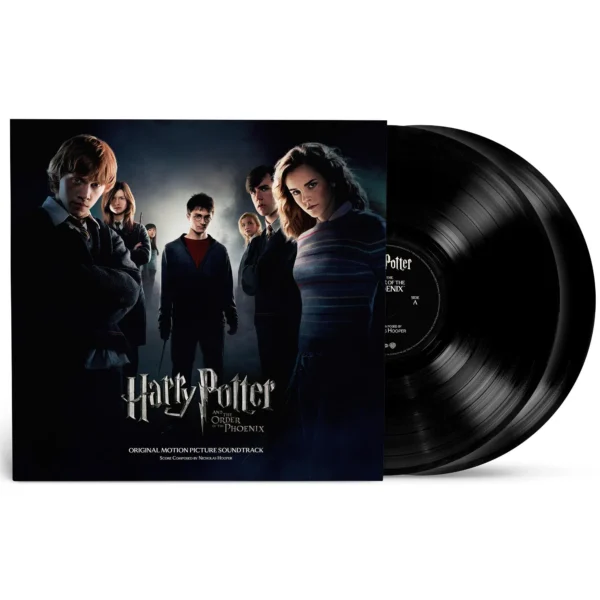 O.S.T./HOOPER NICHOLAS – HARRY POTTER AND THE ORDER OF THE PHOENIX LP2