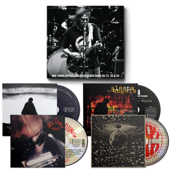 YOUNG NEIL – OFFICIAL RELEASE SERIES 26,27,28,29 CD4