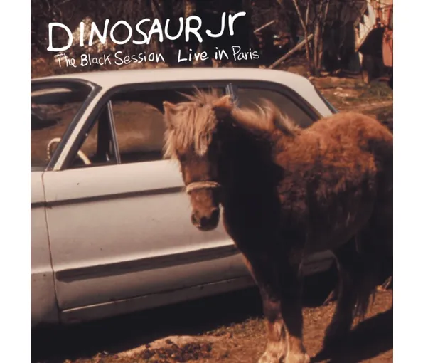 DINOSAUR JR. – BLACK SESSION LIVE IN PARIS CD