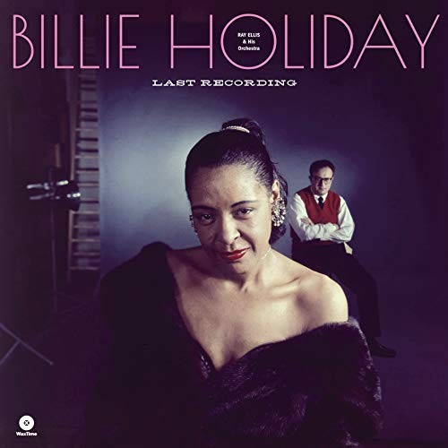 HOLIDAY BILLIE – LAST RECORDING LP