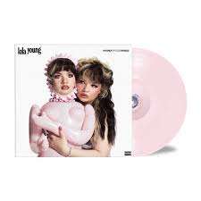 YOUNG LOLA – I’M ONLY F**KING MYSELF pink vinyl LP