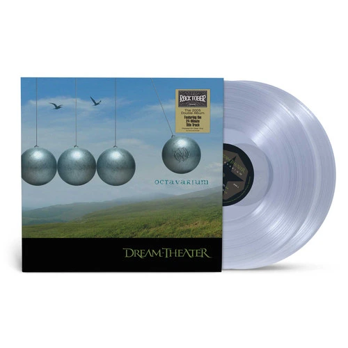 DREAM THEATER – OCTAVARIUM clear vinyl LP2