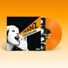 FRANZ FERDINAND – FRANZ FERDINAND 20 anniversary ltd orange vinyl LP