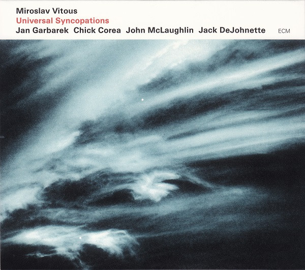 VITOUS MIROSLAV – UNIVERSAL SYNCOPATIONS CD