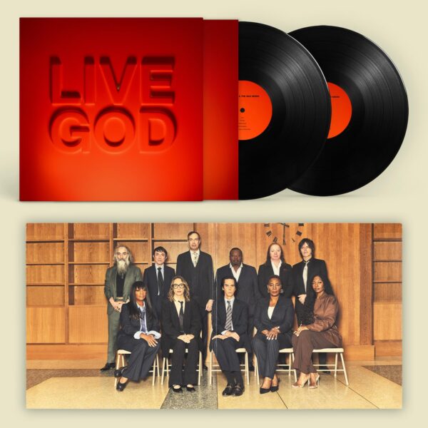 Nick Cave & the Bad Seeds – Live God LP2