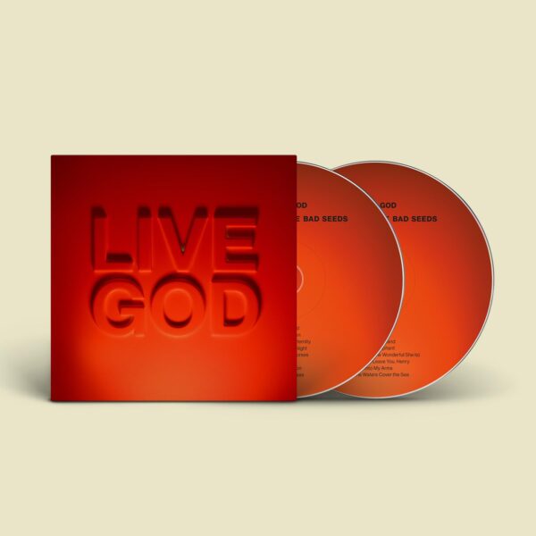 Nick Cave & the Bad Seeds – Live God 2CD digipack