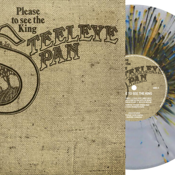 STEELEYE SPAN – PLEASE TO SEE THE KING clear splatter vinyl LP
