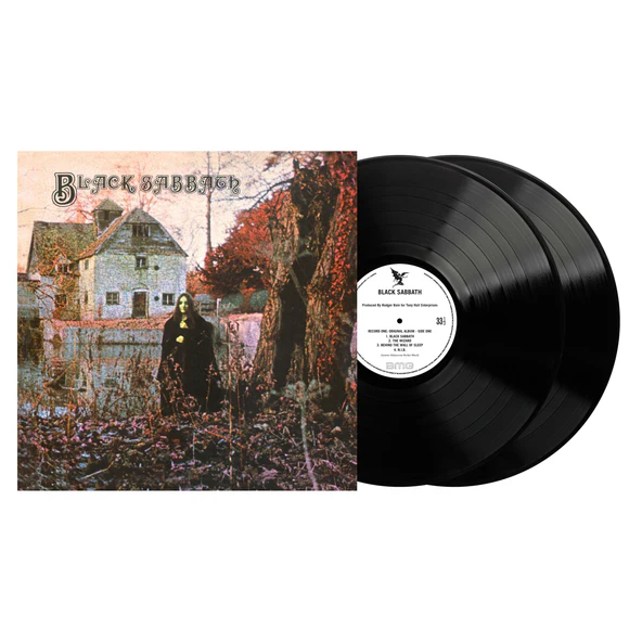 BLACK SABBATH – BLACK SABBATH deluxe LP2