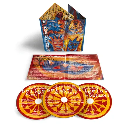 LEVELLERS – ZEITGEIST deluxe CD3
