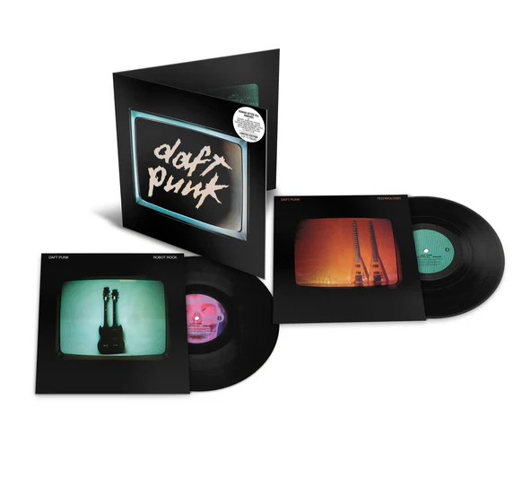 DAFT PUNK – HUMAN AFTER ALL REMIXES ltd vinyl LP2