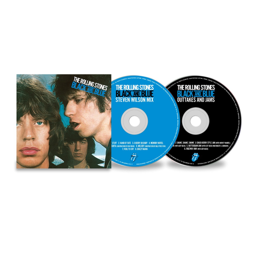 ROLLING STONES – BLACK AND BLUE CD2