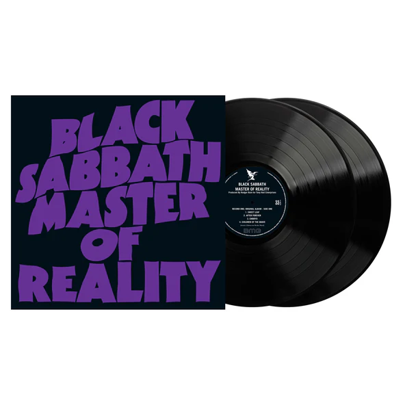 BLACK SABBATH – MASTERS OF REALITY deluxe LP2
