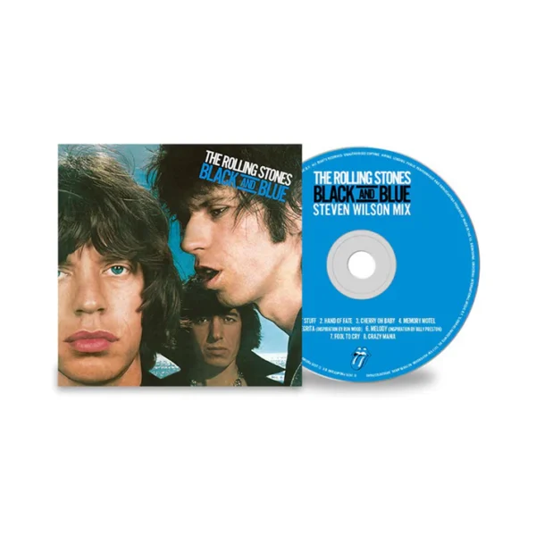 ROLLING STONES – BLACK AND BLUE CD