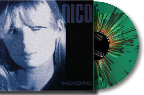 NICO – HEROINE green splatter vinyl LP
