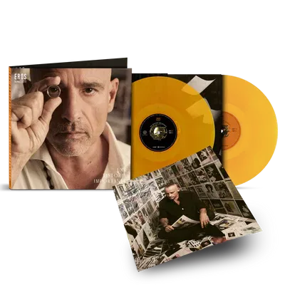 RAMAZZOTTI EROS – UNA STORIA IMPORTANTE orange vinyl LP2