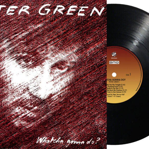 GREEN PETER – WHATCHA GONNA DO LP