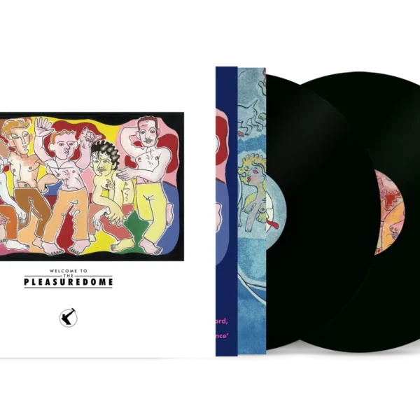 FRANKIE GOES TO HOLLYWOOD – WELCOME TO THE PLEASUREDOME LP2