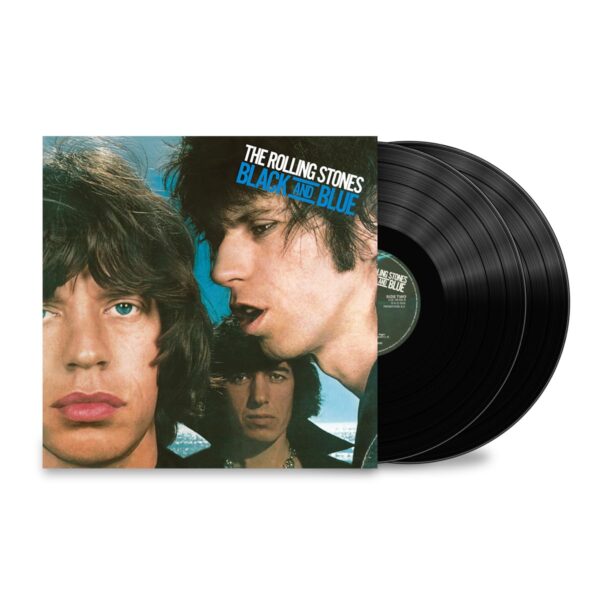 ROLLING STONES – BLACK AND BLUE deluxe edition LP2