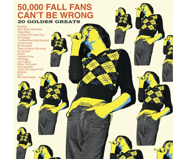 FALL – 50,000 FALL FANS CAN’T BE WRONG LP