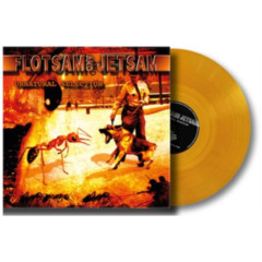FLOTSAM AND JETSAM – UNNATURAL SELECTION orange crystal vinyl