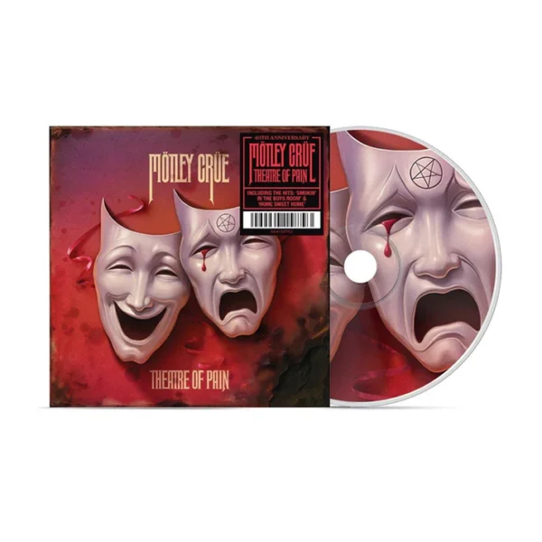 MOTLEY CRUE – THEATRE OF PAIN CD