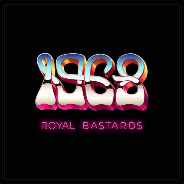 1968 – ROYAL BASTARDS hot pink vinyl LP