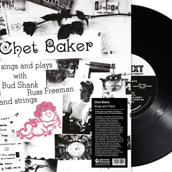 BAKER CHET – SINGS AND PLAYS LP
