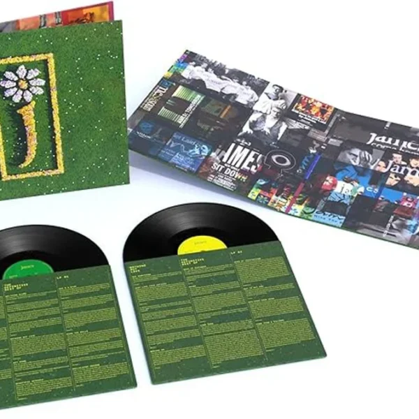 JAMES – NOTHING BUT LOVE DEFINITIVE BEST LP2