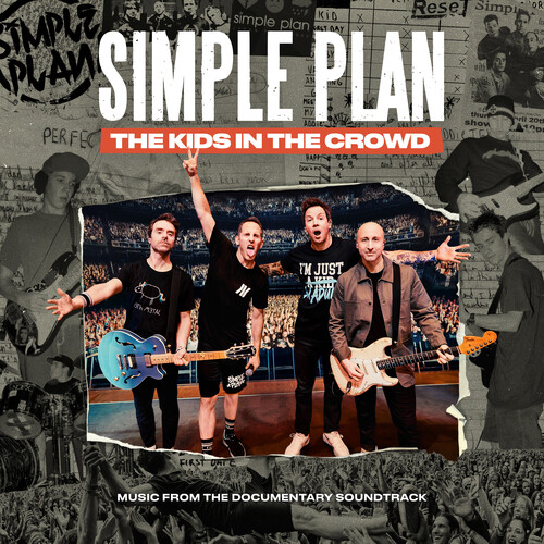 SIMPLE PLAN – KIDS IN THE CROWD CD