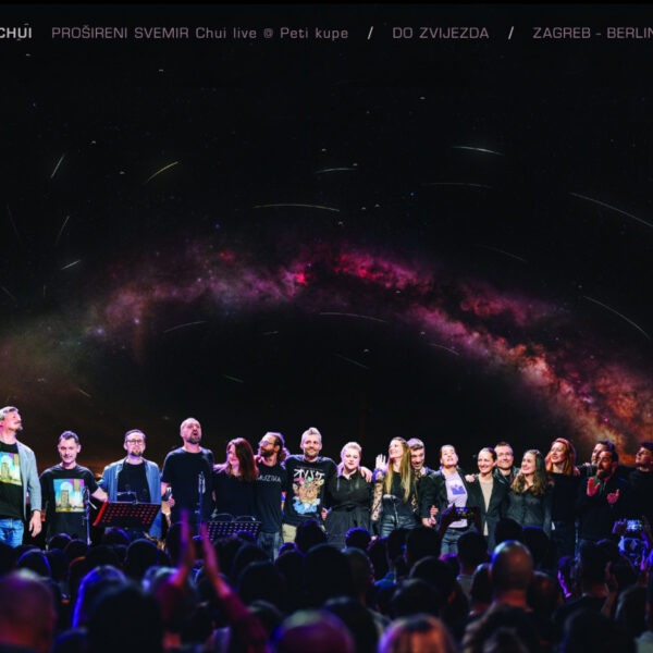 CHUI – PROŠIRENI SVEMIR Chui live @ Peti kupe / Do zvijezda /Zagreb- Berlin (3CD digisleeve )