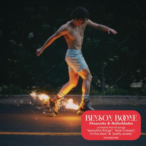 BOONE BENSON – FIREWORKS & ROLLERBLADES CD