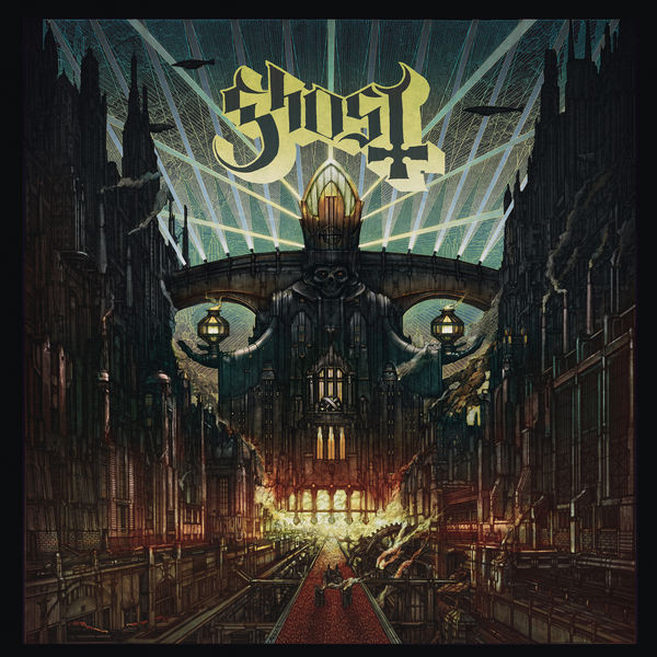 GHOST – MELIORA green vinyl LP2
