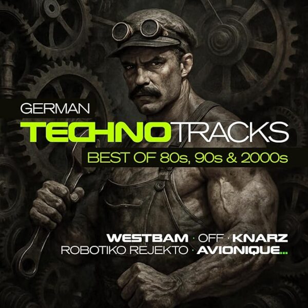 V.A. – GERMAN TECHNO TRACKS BEST OF 80s, 90s & 2000s CD