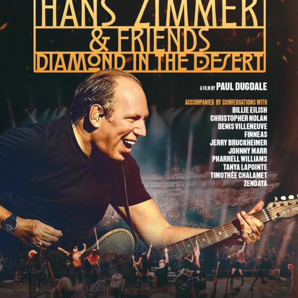 ZIMMER HANS – DIAMOND IN THE DESERT LIVE DVD