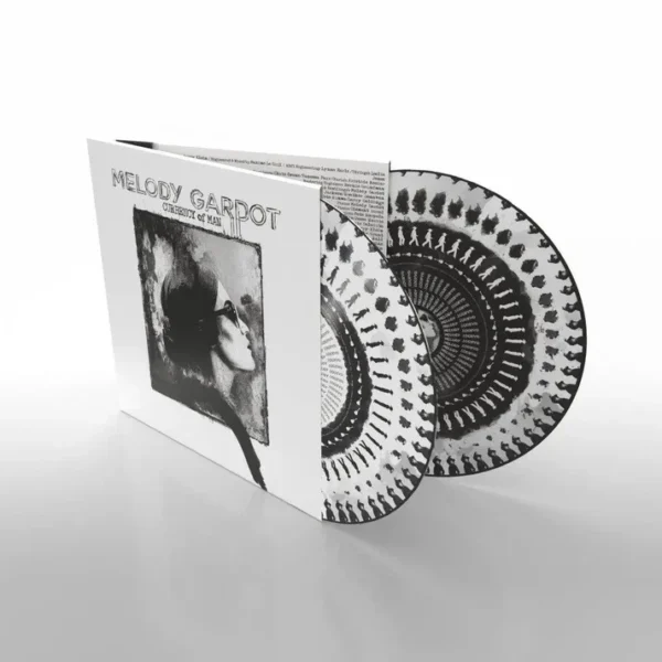 GARDOT MELODY – CURRENCY OF MAIN zeotrope vinyl LP2