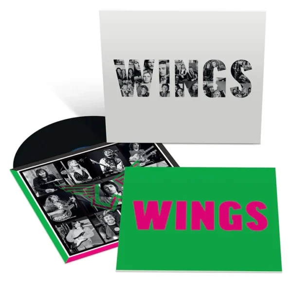 MCCARTNEY PAUL & WINGS – WINGS LP